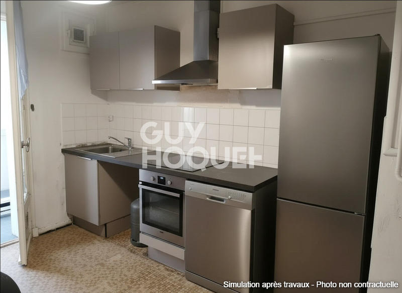 Appartement - 64 m² - 3 pièces