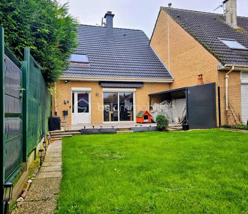 Maison - 91 m² - 5 pièces