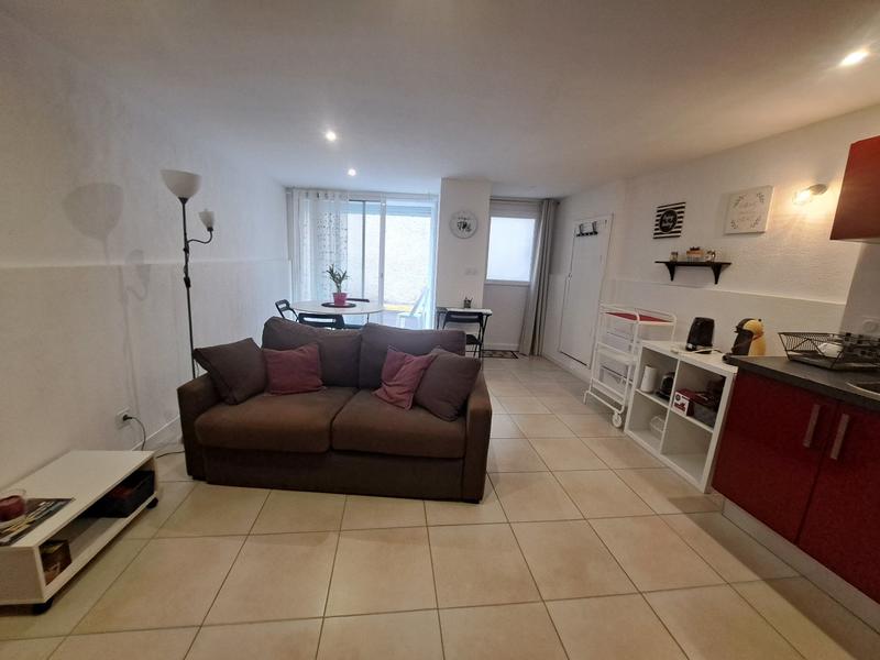 Appartement - 33 m² - 2 pièces