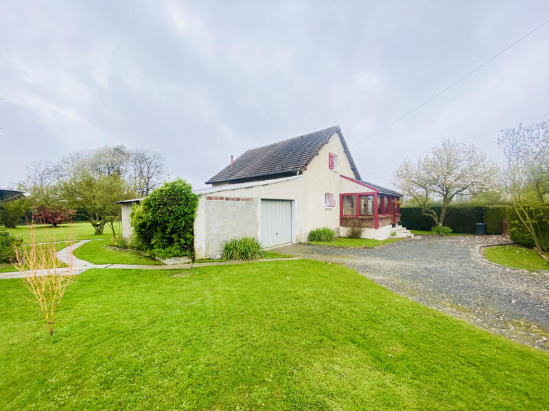 Maison - 88 m² - 4 pièces