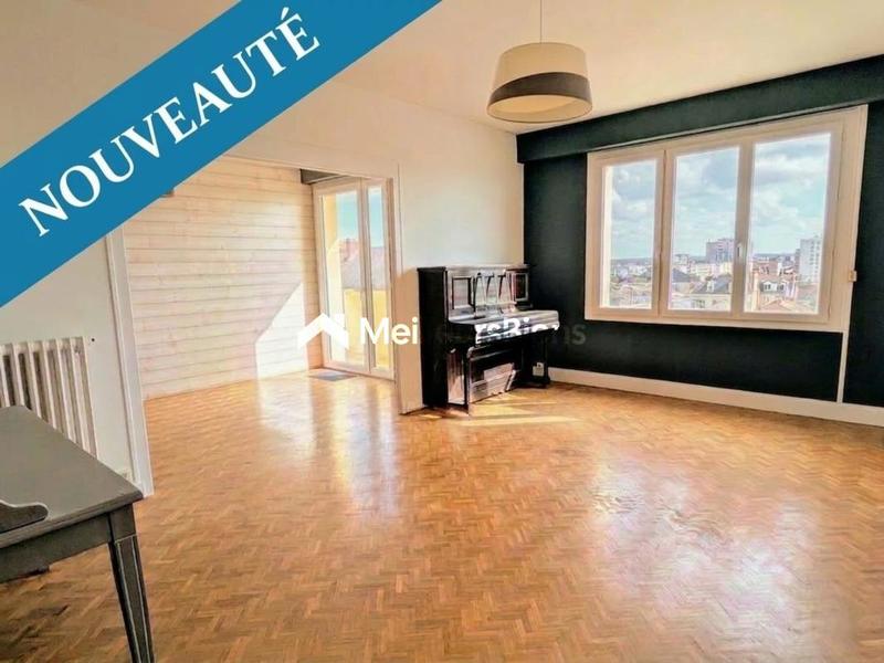 Appartement - 80 m² - 4 pièces