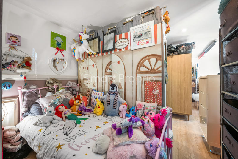 Duplex - 83 m² - 3 pièces