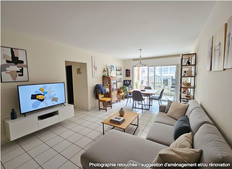 Appartement - 87 m² - 4 pièces