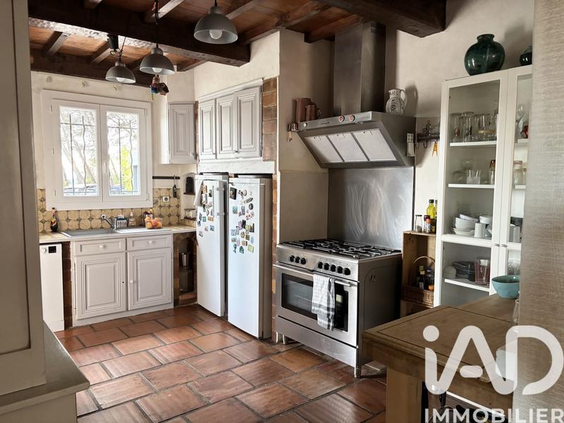 Maison - 166 m² - 6 pièces