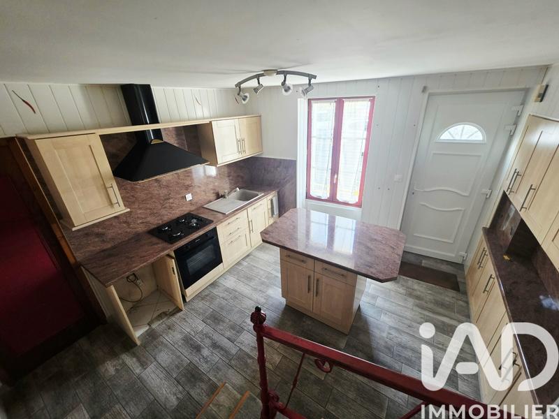 Maison de ville - 100 m² - 7 pièces