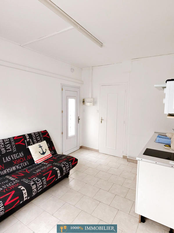 Appartement - 28 m² - 2 pièces