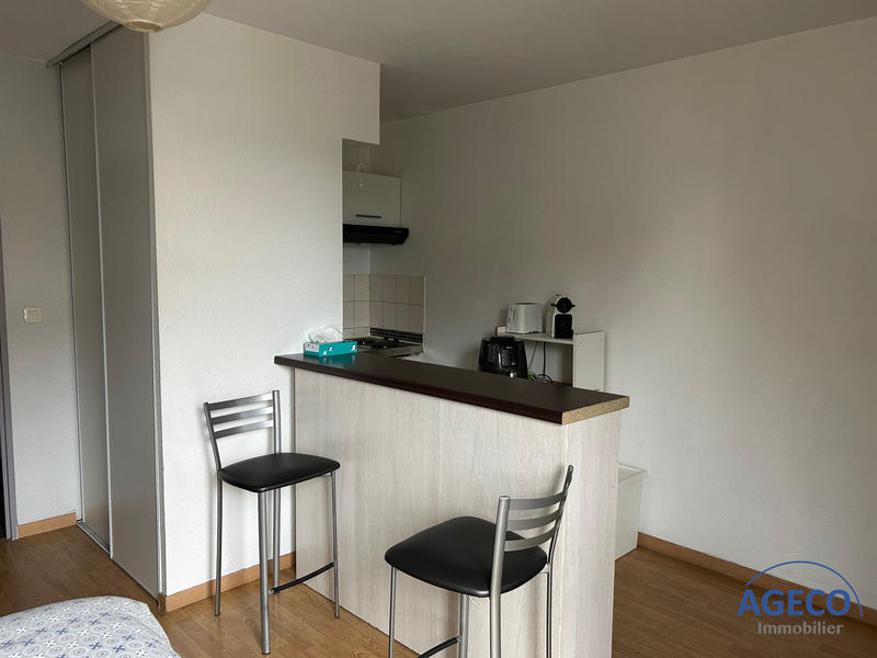 Appartement - 25 m² - 1 pièce