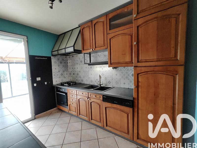 Maison - 111 m² - 6 pièces