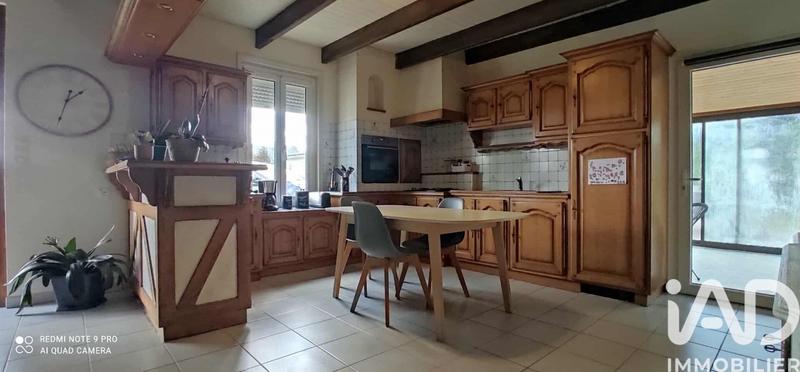 Maison - 94 m² - 5 pièces