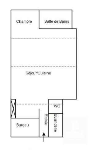 Appartement - 94 m² - 3 pièces