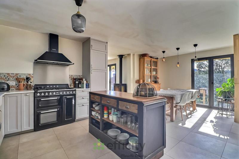 Maison - 250 m² - 9 pièces