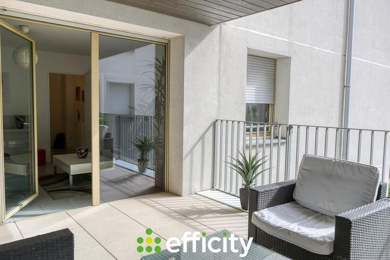 Appartement - 46 m² - 2 pièces