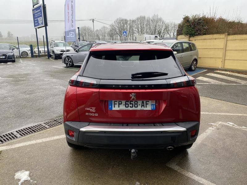 Peugeot 2008 1.5 Bhdi 130 Cv Eat 8 Finition Allure + Attelage
