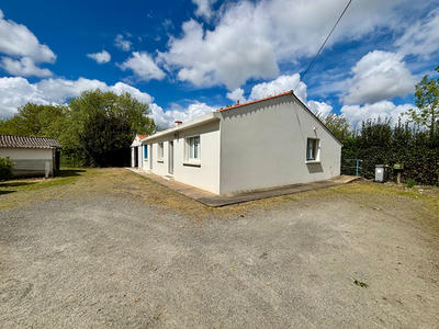 Maison - 113 m² - 4 pièces