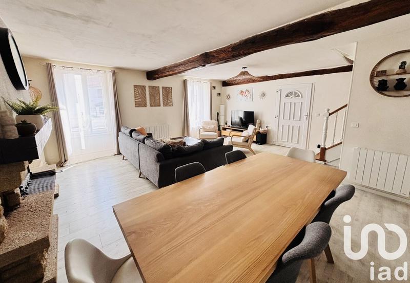 Maison - 130 m² - 7 pièces