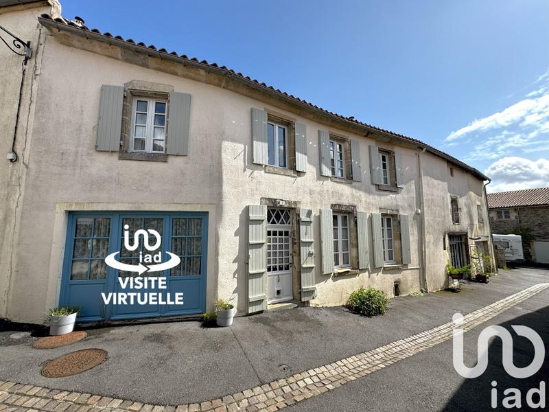 Maison de village - 94 m² - 4 pièces