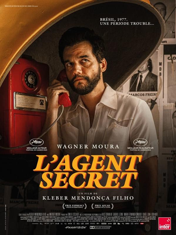 Cinéma - l’Agent secret