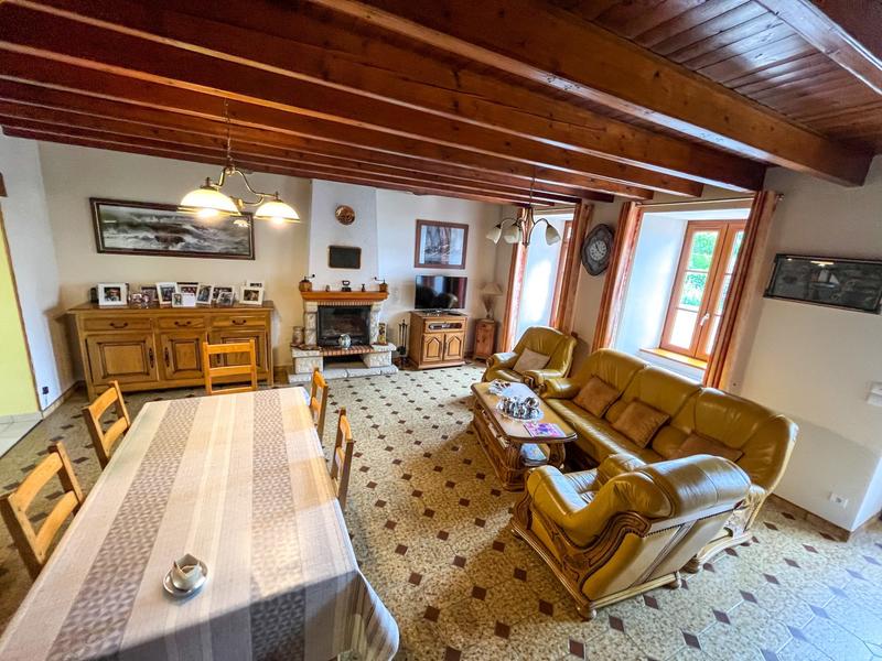 Maison ancienne - 153 m² - 6 pièces