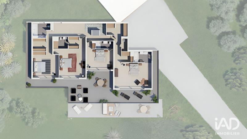 Maison - 426 m² - 7 pièces