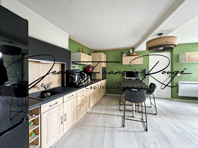 Maison - 135 m² - 5 pièces