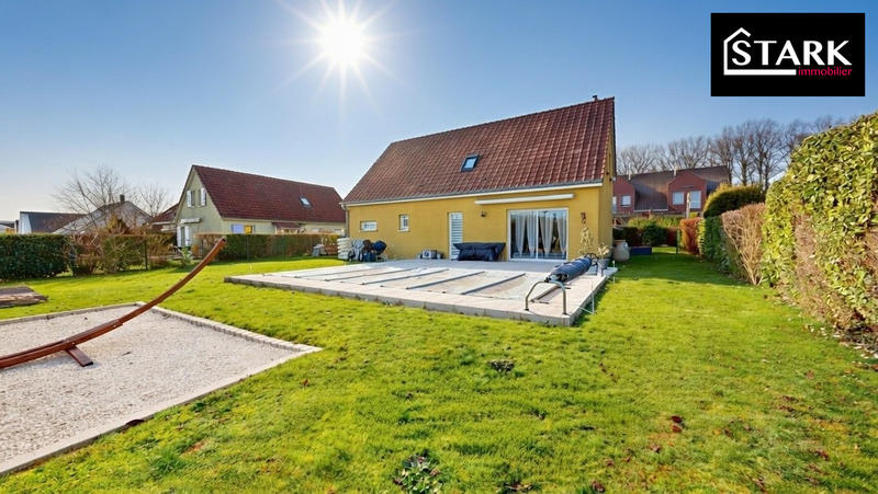 Maison - 130 m² - 5 pièces