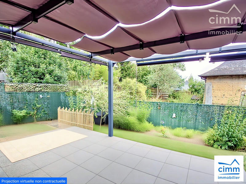 Maison - 90 m² - 4 pièces