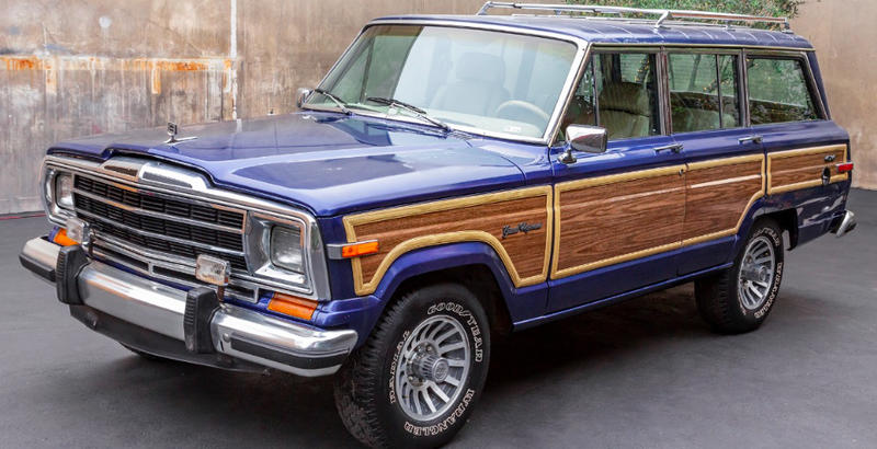 Jeep Wagoneer Sylc Export