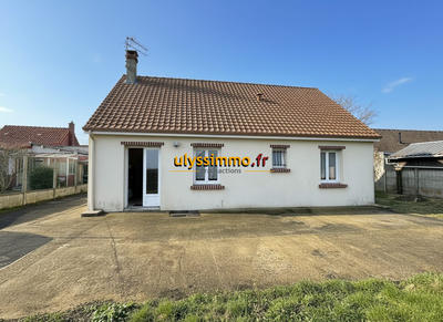 Maison - 71 m² - 4 pièces