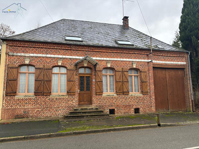 Maison - 127 m² - 6 pièces