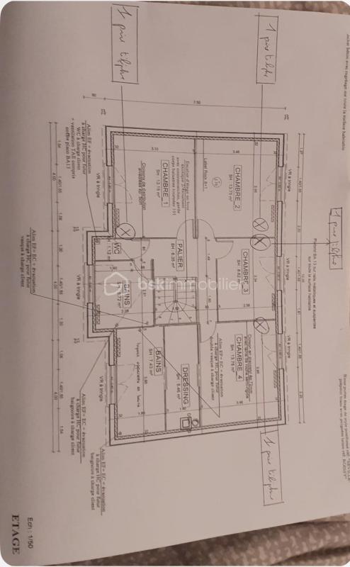 Maison d'architecte - 151 m² - 5 pièces