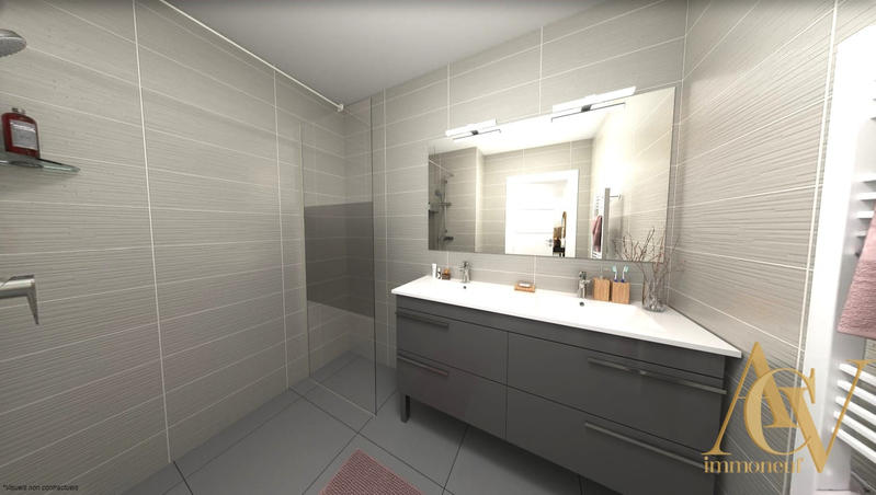 Appartement - 66 m² - 3 pièces