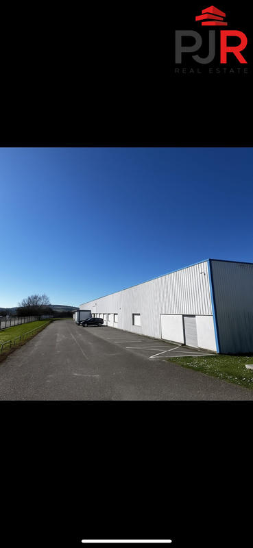 Local d'activités - 4 739 m²