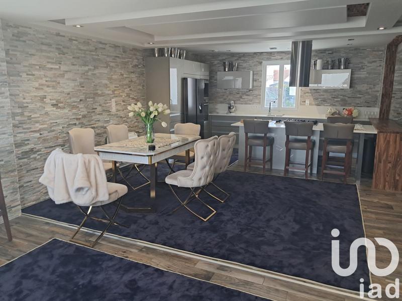 Maison - 117 m² - 5 pièces