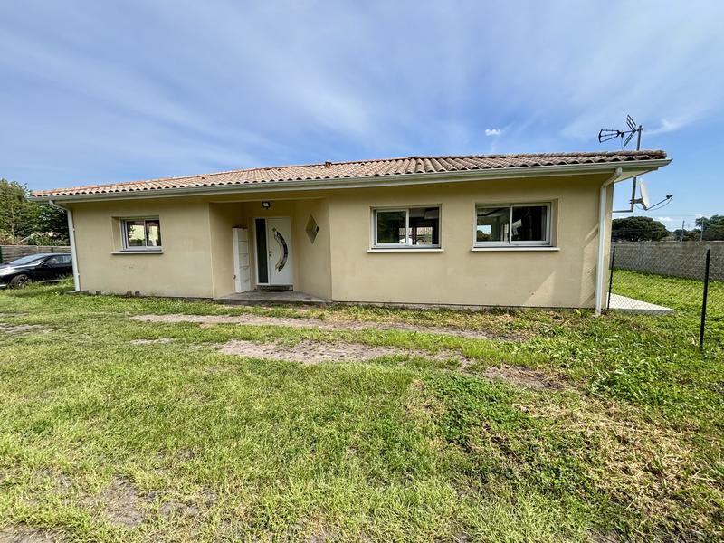 Maison contemporaine - 136 m² - 6 pièces