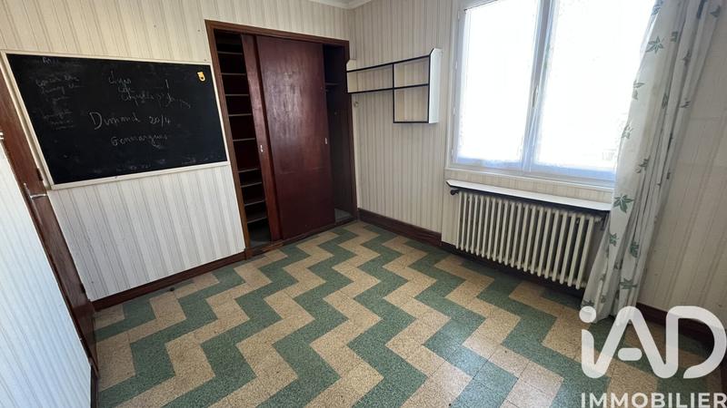 Maison - 76 m² - 5 pièces