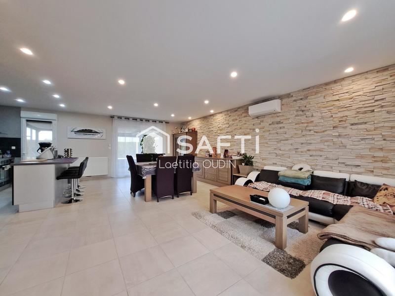 Maison - 109 m² - 4 pièces