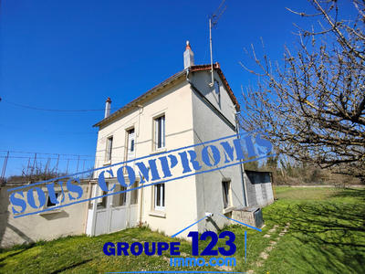 Maison - 66 m² - 3 pièces