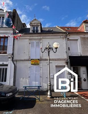 Maison de bourg - 71 m² - 3 pièces
