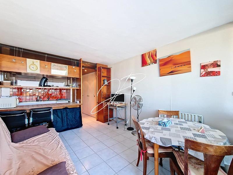 Appartement - 33 m² - 2 pièces