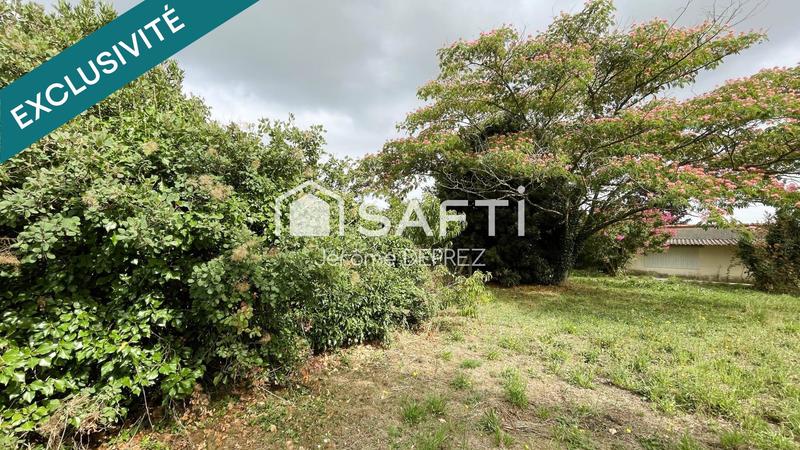 Terrain - 1 029 m²