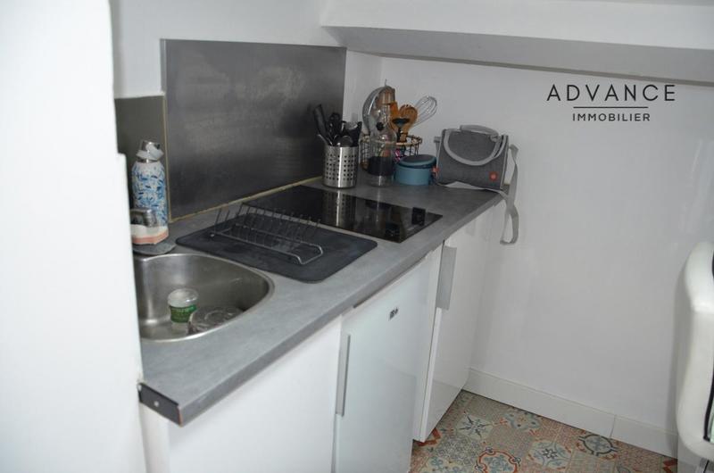 Studio - 17 m² - 1 pièce