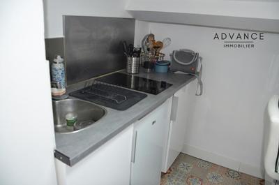 Studio - 17 m² - 1 pièce