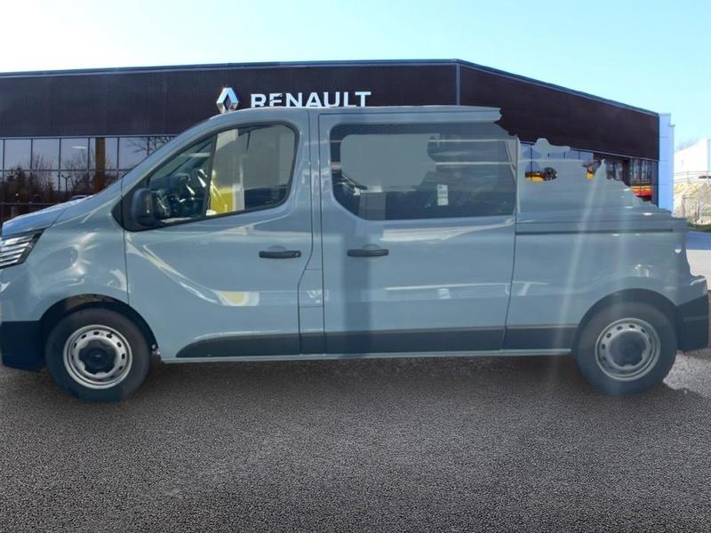 Renault Trafic Cabine Approfondie Ca L2h1 3000 Kg Blue Dci 170 Edc Grand Confort