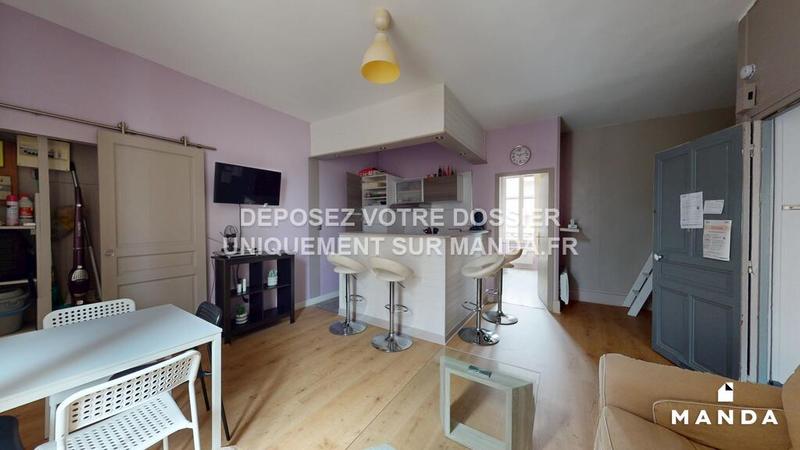 Appartement - 41 m² - 2 pièces