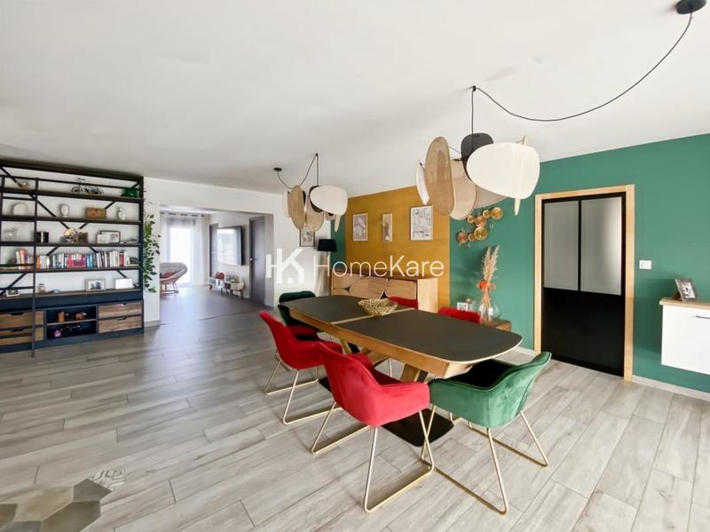 Maison - 175 m² - 7 pièces