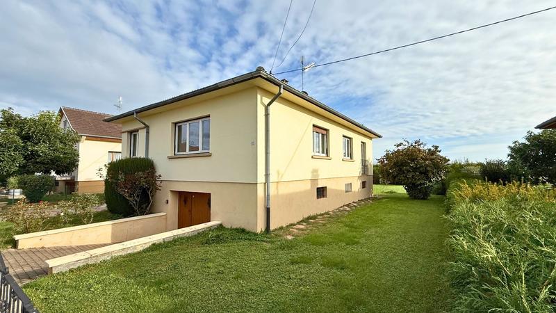 Maison - 103 m² - 4 pièces