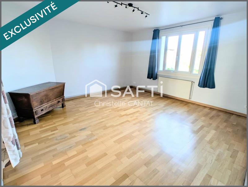 Maison - 123 m² - 6 pièces