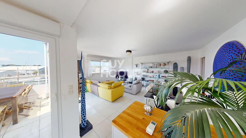 Appartement - 87 m² - 4 pièces