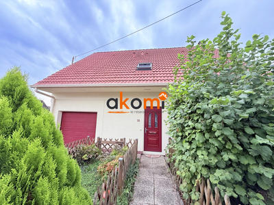 Maison - 122 m² - 6 pièces