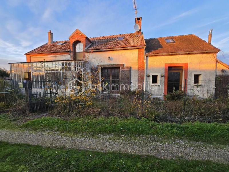 Maison de village - 99 m² - 6 pièces